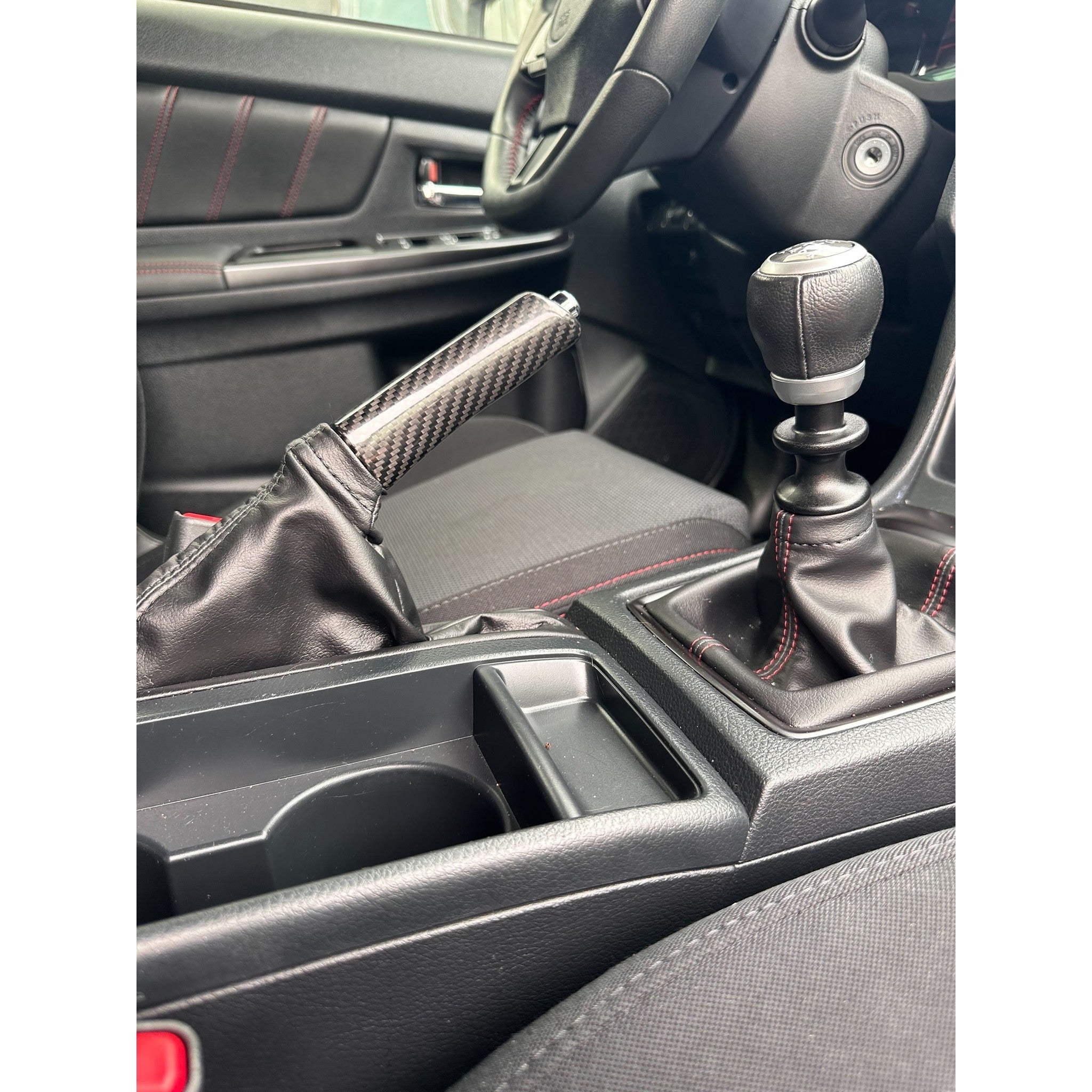 Noble Carbon Fiber OE Style eBrake Handle 2008-2025 Subaru WRX / BRZ / 2017-2026 Toyota GR86