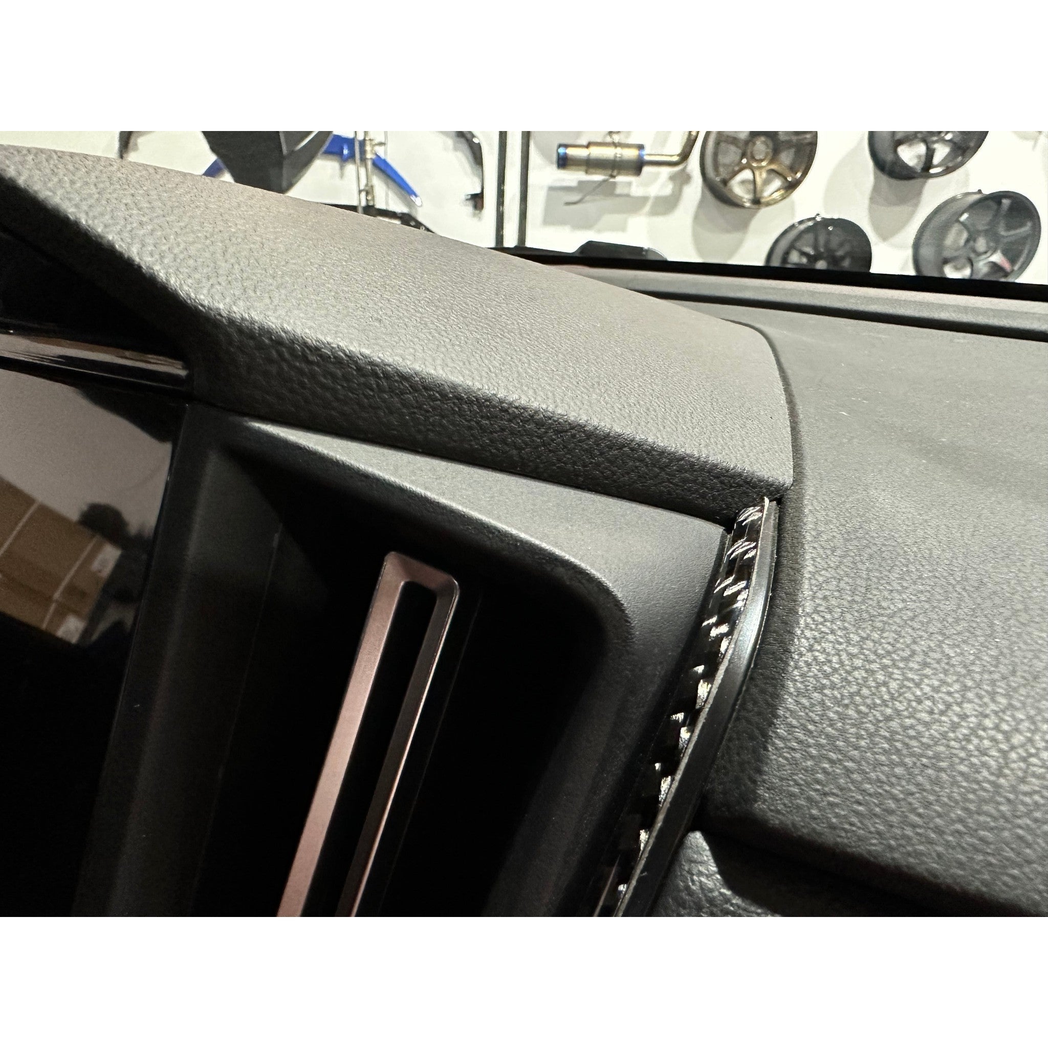 Noble Carbon Fiber Premium Entertainment System Trim Subaru WRX 2022-2026