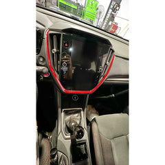 Noble Carbon Fiber Premium Entertainment System Trim Subaru WRX 2022-2026