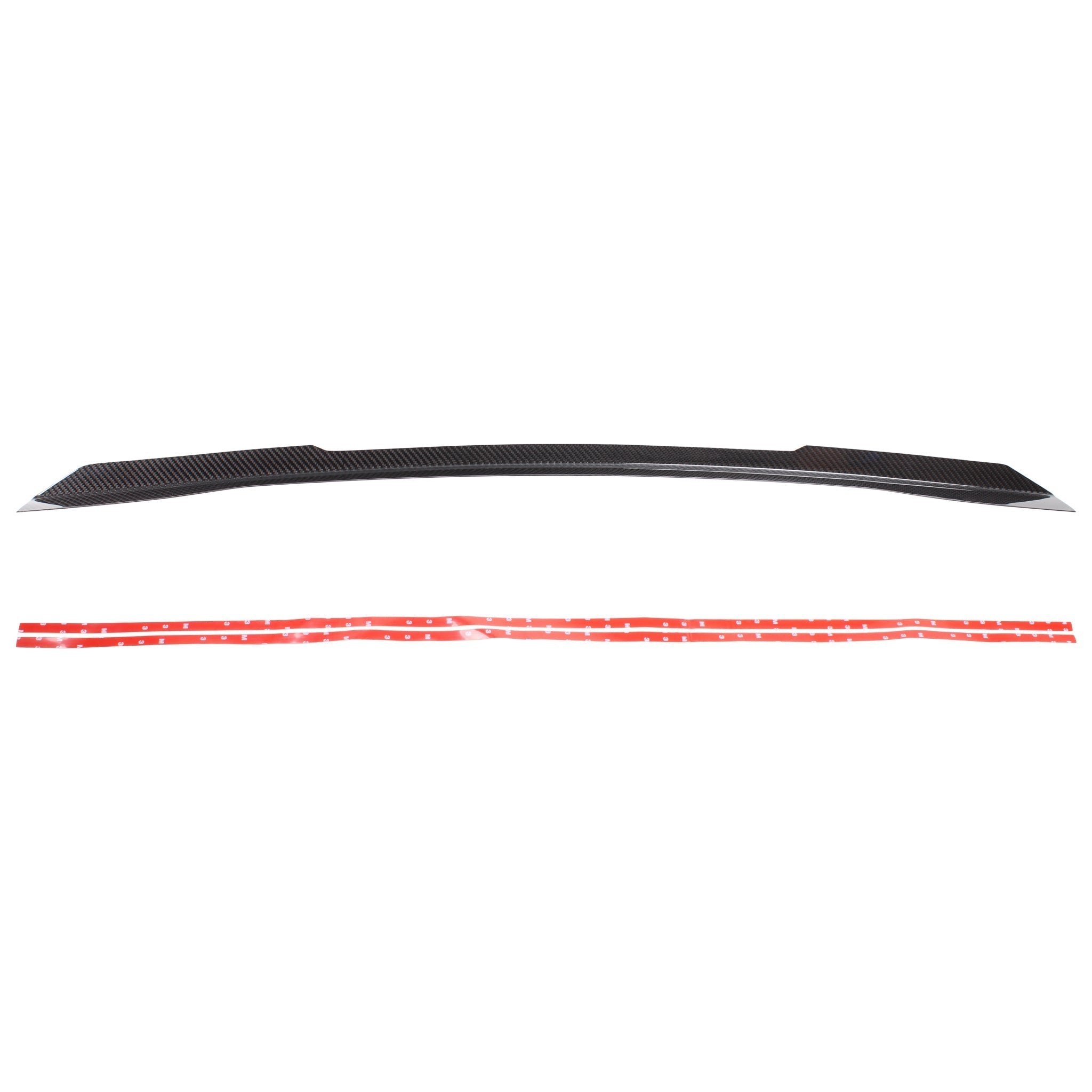 Noble Carbon Fiber Pro Notch STI Spoiler Gurney Flap V2 Subaru WRX / STI 2015-2026