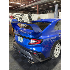 Noble Carbon Fiber Pro Notch STI Spoiler Gurney Flap V2 Subaru WRX / STI 2015-2026