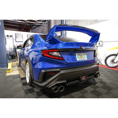 Noble Carbon Fiber Pro Notch STI Spoiler Gurney Flap V2 Subaru WRX / STI 2015-2026