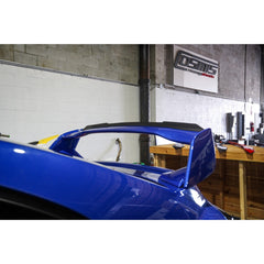 Noble Carbon Fiber Pro Notch STI Spoiler Gurney Flap V2 Subaru WRX / STI 2015-2026