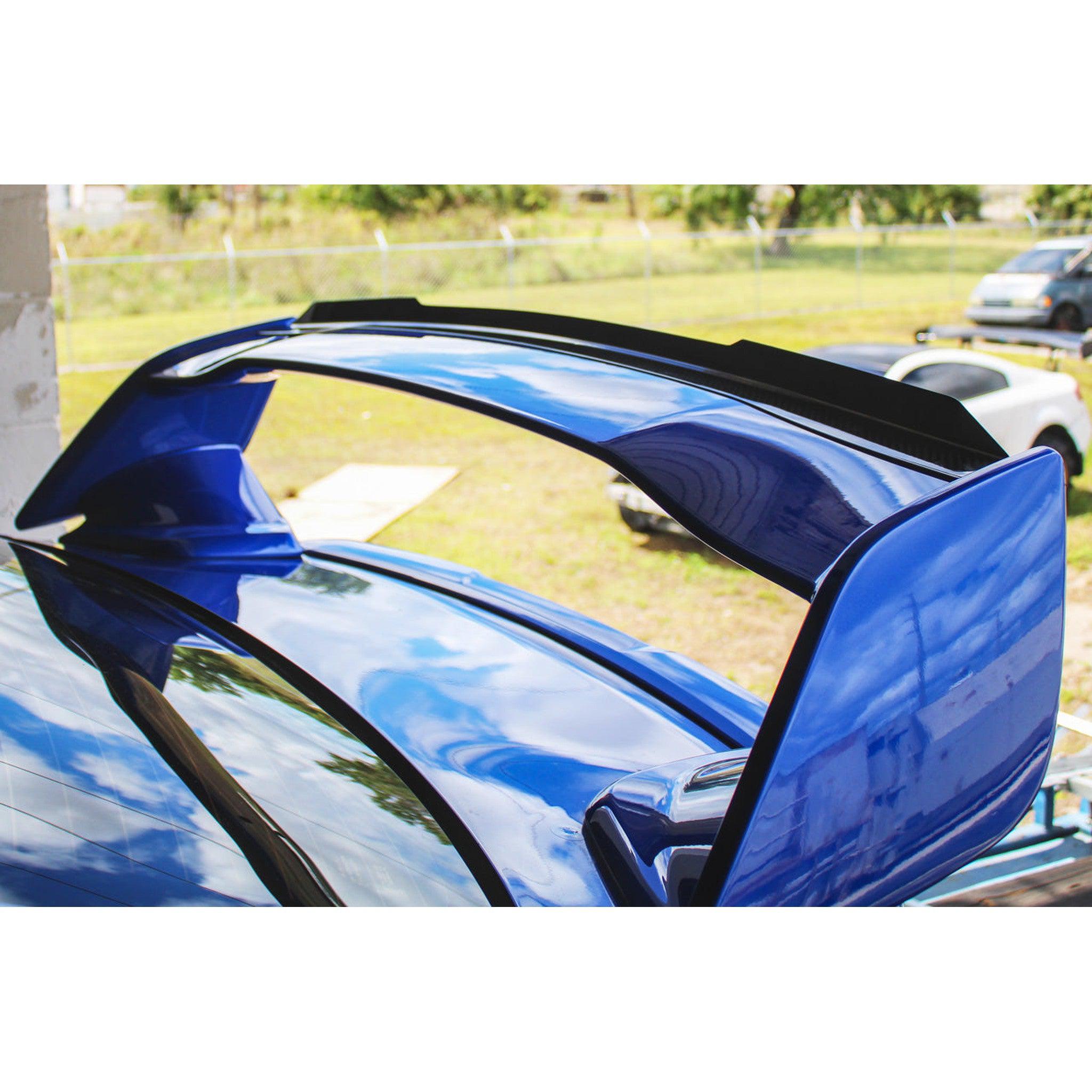 Noble Carbon Fiber Pro Notch STI Spoiler Gurney Flap V2 Subaru WRX / STI 2015-2026