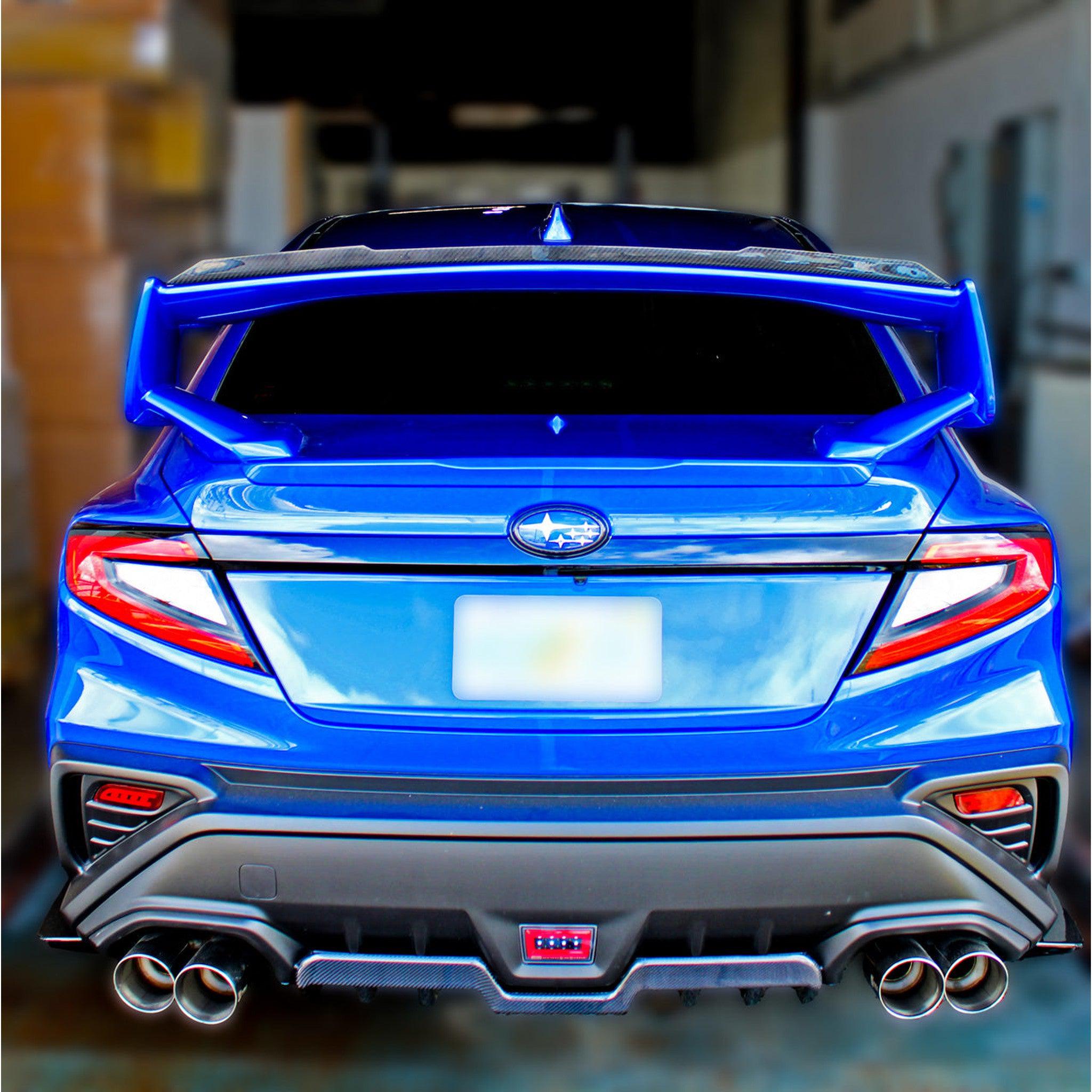 Noble Carbon Fiber Pro Notch STI Spoiler Gurney Flap V2 Subaru WRX / STI 2015-2026