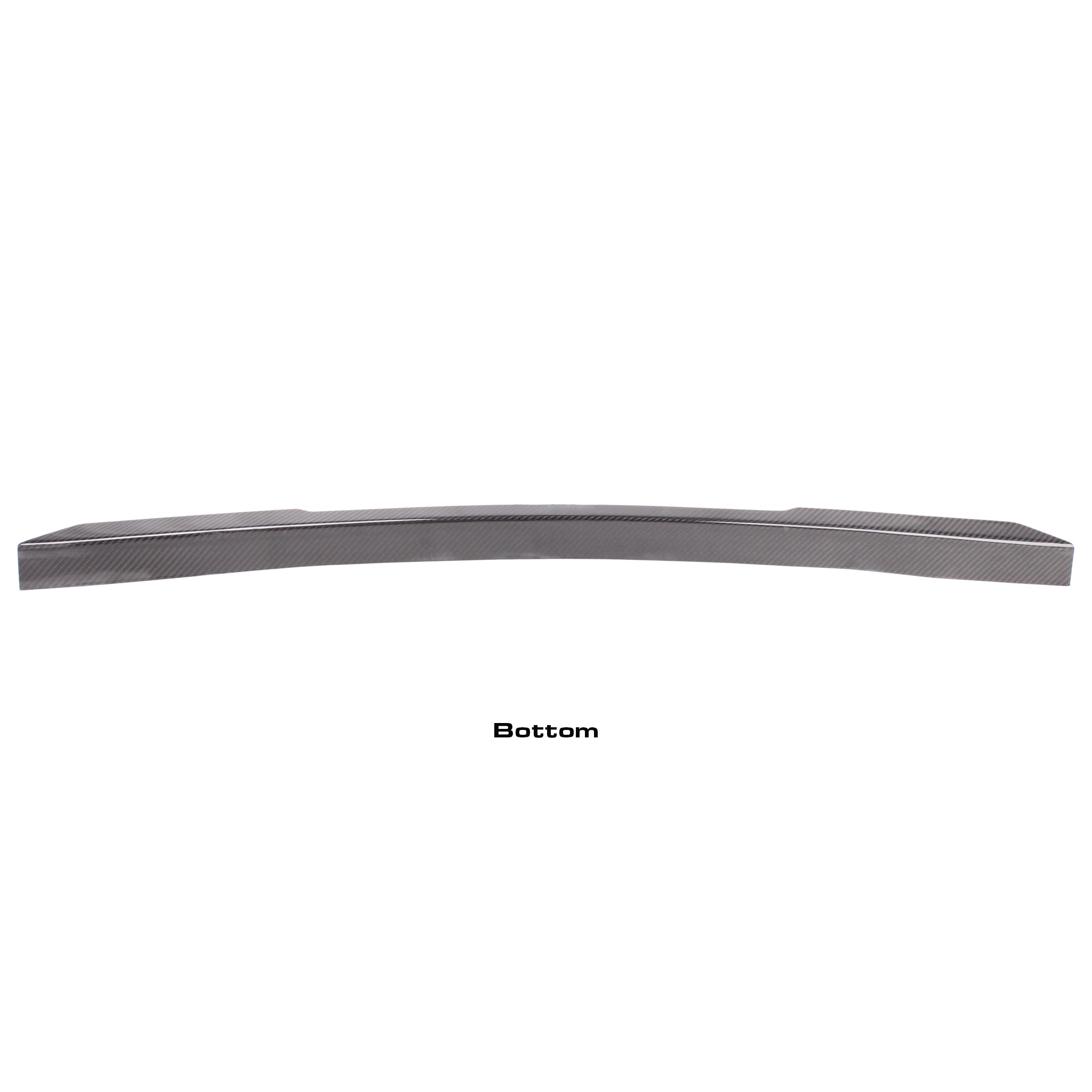 Noble Carbon Fiber Pro Notch STI Spoiler Gurney Flap V2 Subaru WRX / STI 2015-2026