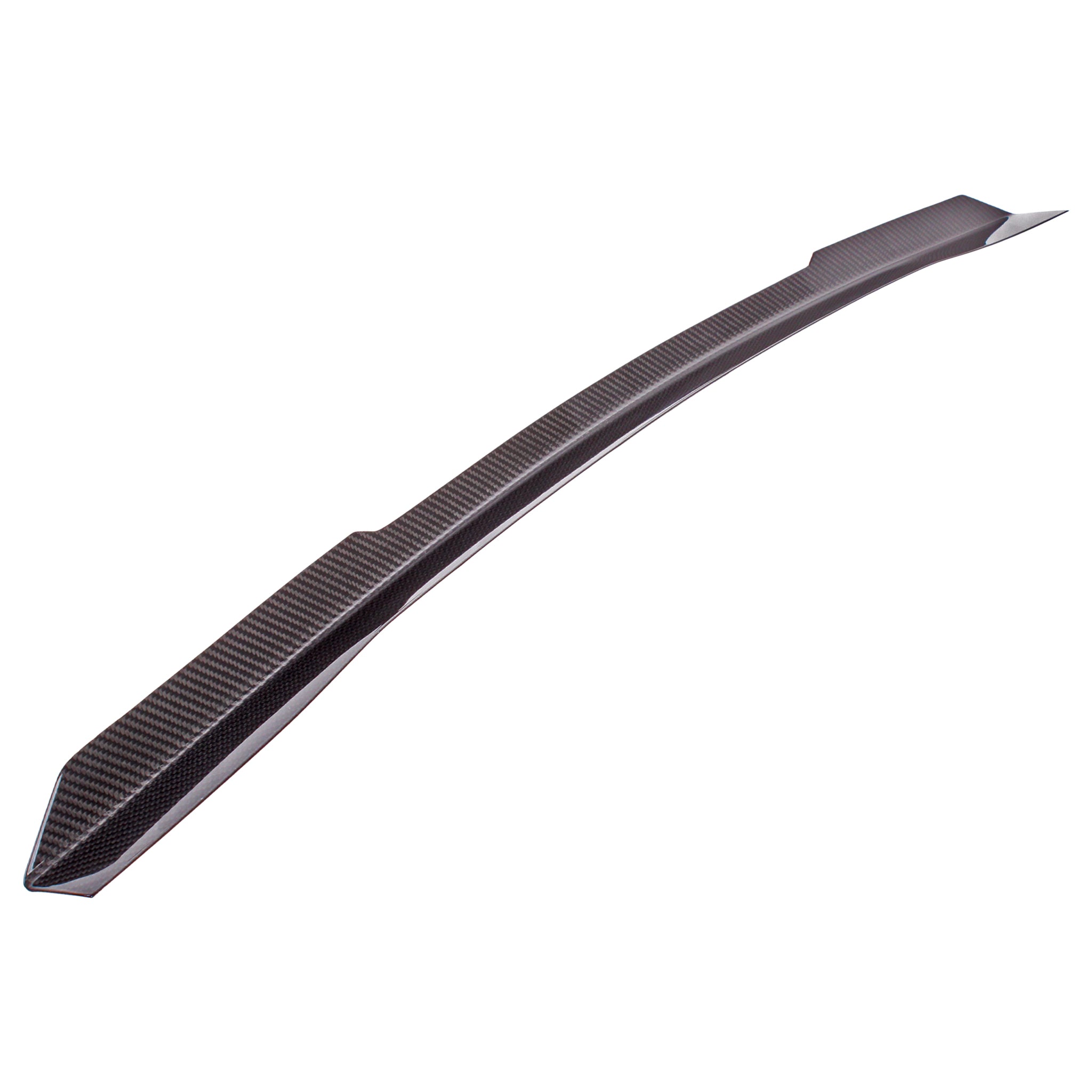 Noble Carbon Fiber Pro Notch STI Spoiler Gurney Flap V2 Subaru WRX / STI 2015-2026