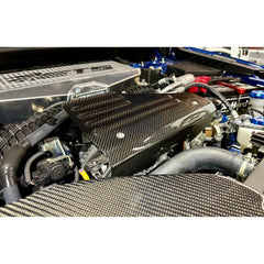Noble Carbon Fiber Pulley Cover Subaru WRX 2022-2026