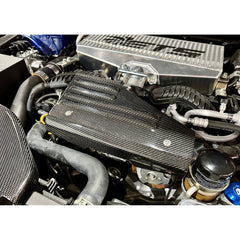 Noble Carbon Fiber Pulley Cover Subaru WRX 2022-2026