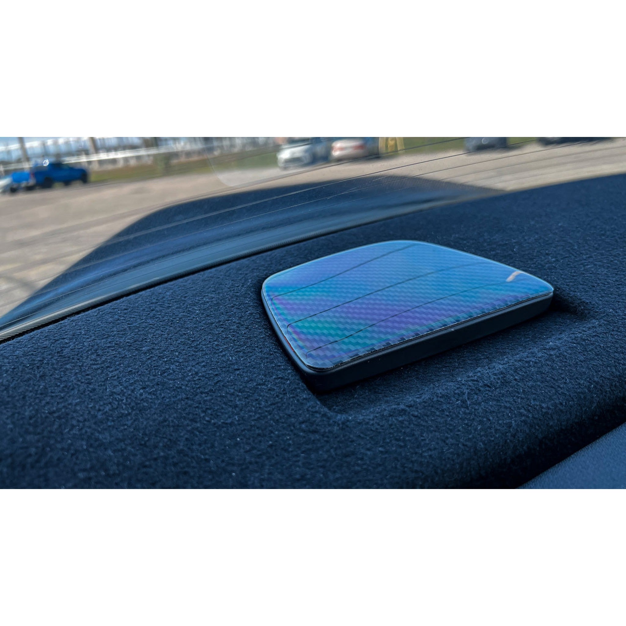 Noble Carbon Fiber Rear Seat Anchor Trim Overlays 2022-2026 Subaru BRZ / Toyota GR86