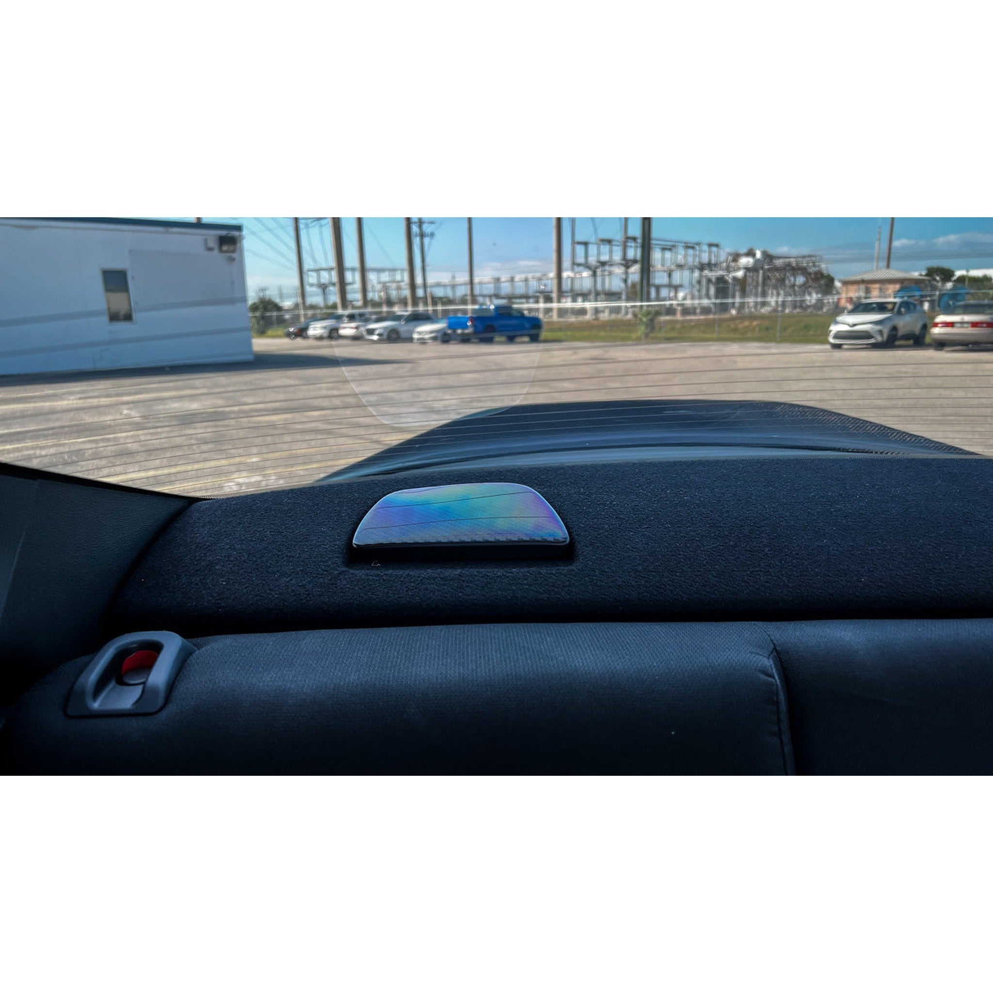 Noble Carbon Fiber Rear Seat Anchor Trim Overlays 2022-2026 Subaru BRZ / Toyota GR86