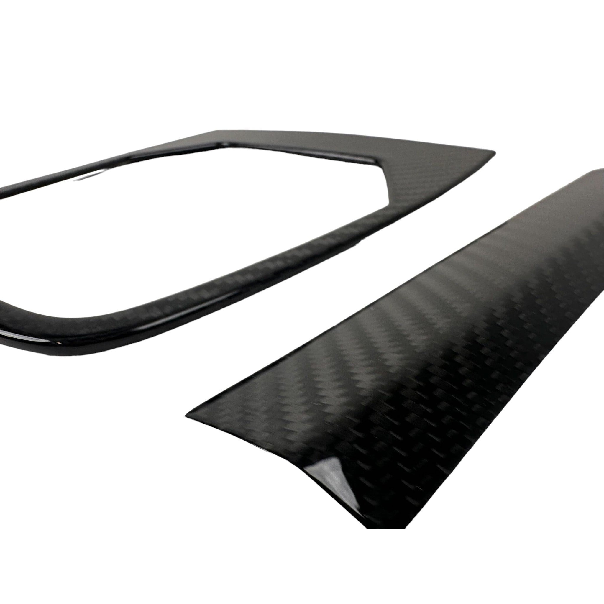 Noble Carbon Fiber Shifter Cover MT Subaru BRZ 2022-2026 / Toyota GR86 2022-2026