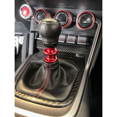 Noble Carbon Fiber Shifter Cover MT Subaru BRZ 2022-2026 / Toyota GR86 2022-2026