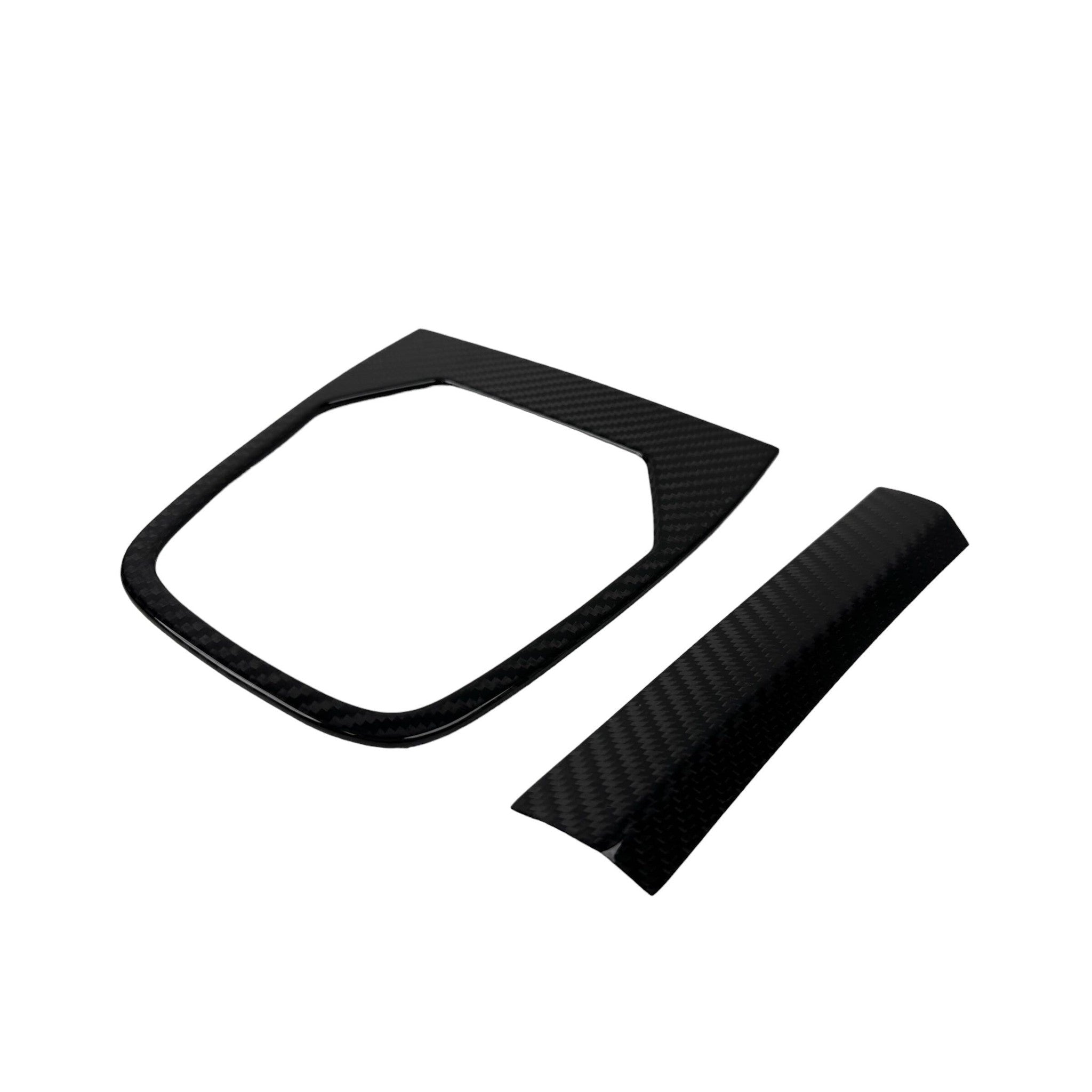 Noble Carbon Fiber Shifter Cover MT Subaru BRZ 2022-2026 / Toyota GR86 2022-2026