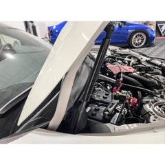 Noble Carbon Kevlar Hood Struts Gen 2 Subaru BRZ 2022-2026 / Toyota GR86 2022-2026