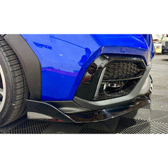 Noble DMK Style 3 Piece ABS Front Lip Spoiler (Gloss Black) 2022-2026 WRX