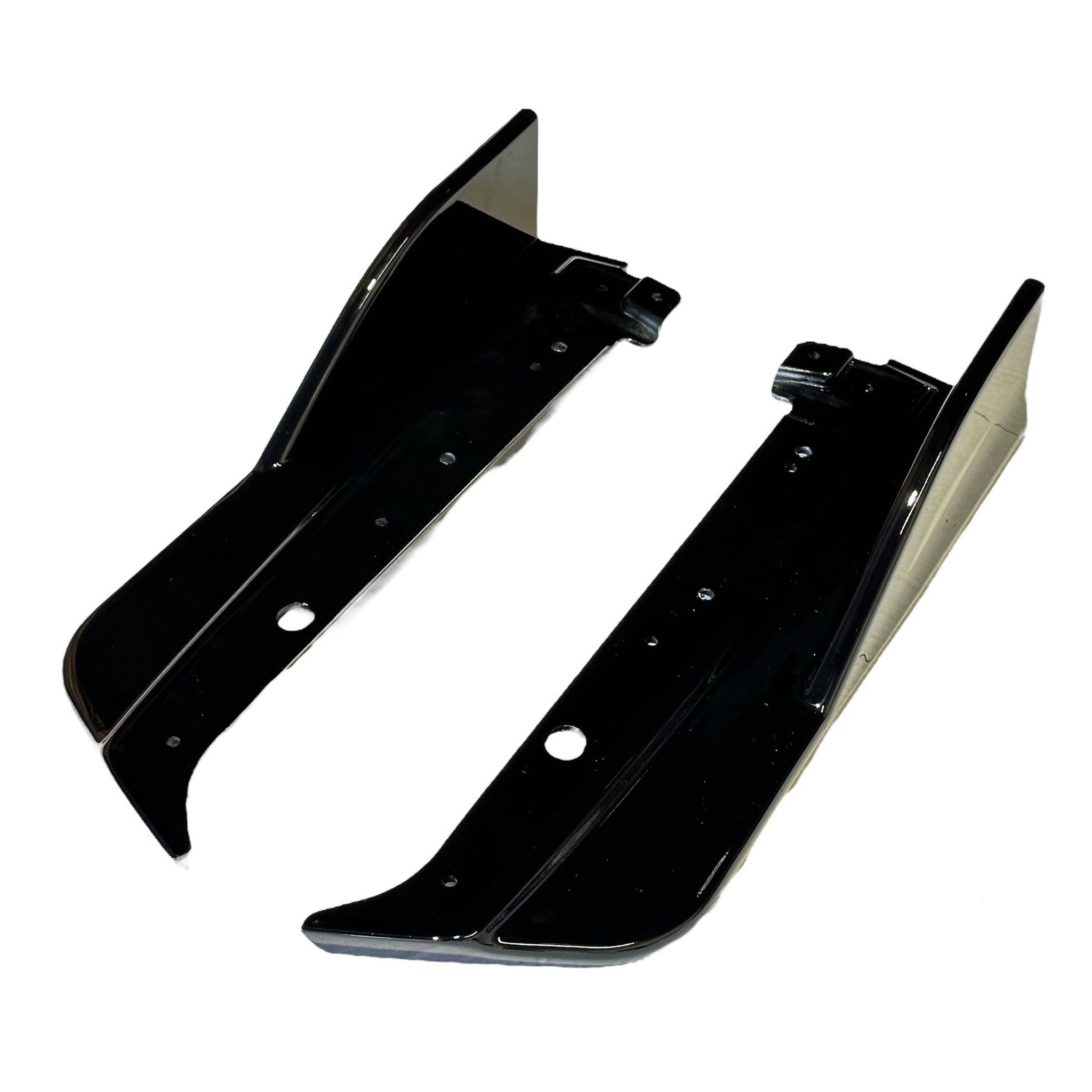 Noble DMK Style ABS Rear Spoilers / Spats (Gloss Black) - 2022-2026 WRX