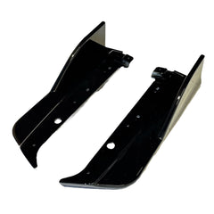 Noble DMK Style ABS Rear Spoilers / Spats (Gloss Black) - 2022-2026 WRX