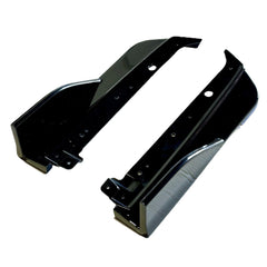 Noble DMK Style ABS Rear Spoilers / Spats (Gloss Black) - 2022-2026 WRX