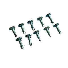 Noble DMK Style ABS Rear Spoilers / Spats (Gloss Black) - 2022-2026 WRX