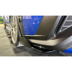 Noble DMK Style ABS Rear Spoilers / Spats (Gloss Black) - 2022-2026 WRX