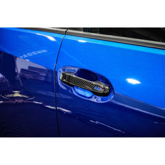Noble Dry Carbon Fiber Door Handle Covers Subaru WRX 2022-2026