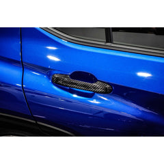 Noble Dry Carbon Fiber Door Handle Covers Subaru WRX 2022-2026
