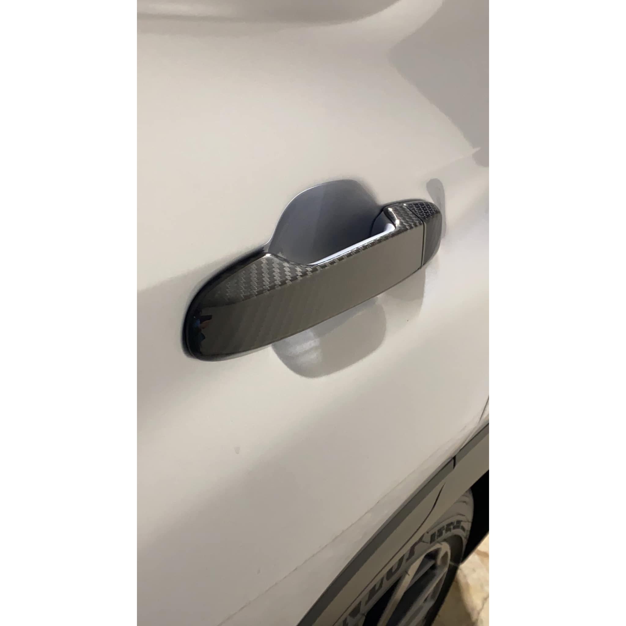 Noble Dry Carbon Fiber Door Handle Covers Subaru WRX 2022-2026