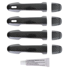 Noble Dry Carbon Fiber Door Handle Covers Subaru WRX 2022-2026