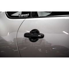Noble Dry Carbon Fiber Door Handle Cup Inserts Subaru BRZ / Toyota GR86 2022-2026