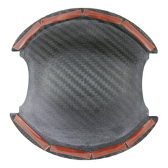 Noble Dry Carbon Fiber Door Handle Cup Inserts Subaru BRZ / Toyota GR86 2022-2026