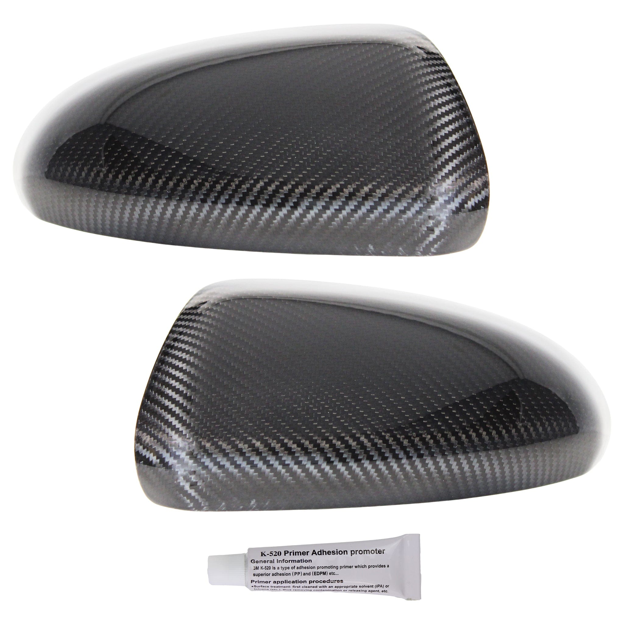 Noble Dry Carbon Fiber Mirror Covers Subaru BRZ / Toyota GR86 2022-2026