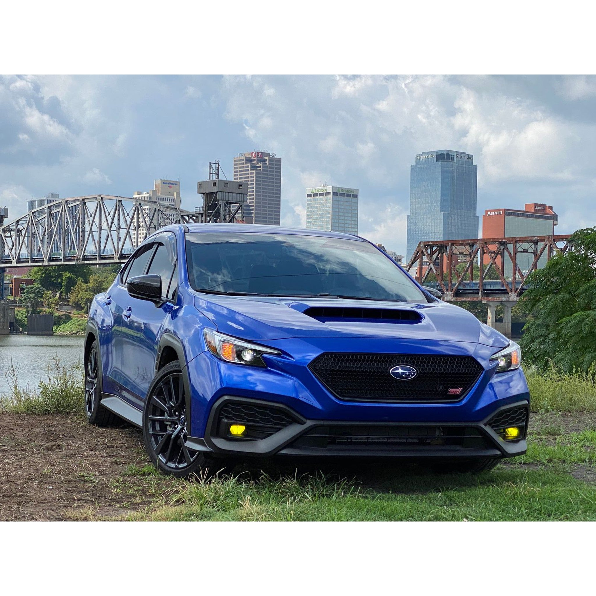 Noble Dry Carbon Fiber Mirror Covers Subaru WRX 2022-2026