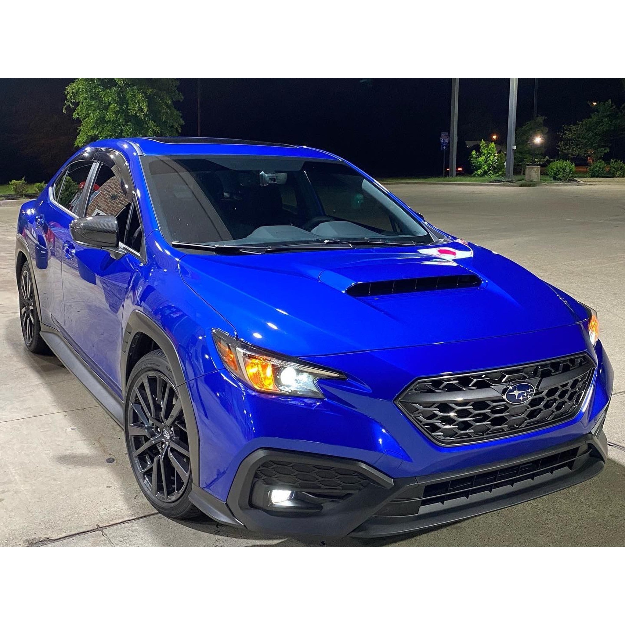 Noble Dry Carbon Fiber Mirror Covers Subaru WRX 2022-2026