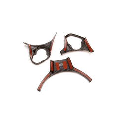 Noble Dry Carbon Fiber Steering Wheel Controls Lower Spoke Covers Subaru BRZ Toyota GR86 13-22+