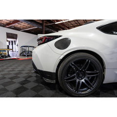 Noble Dry Carbon Fuel Tank Cover Subaru BRZ / Toyota GR86 2022-2026