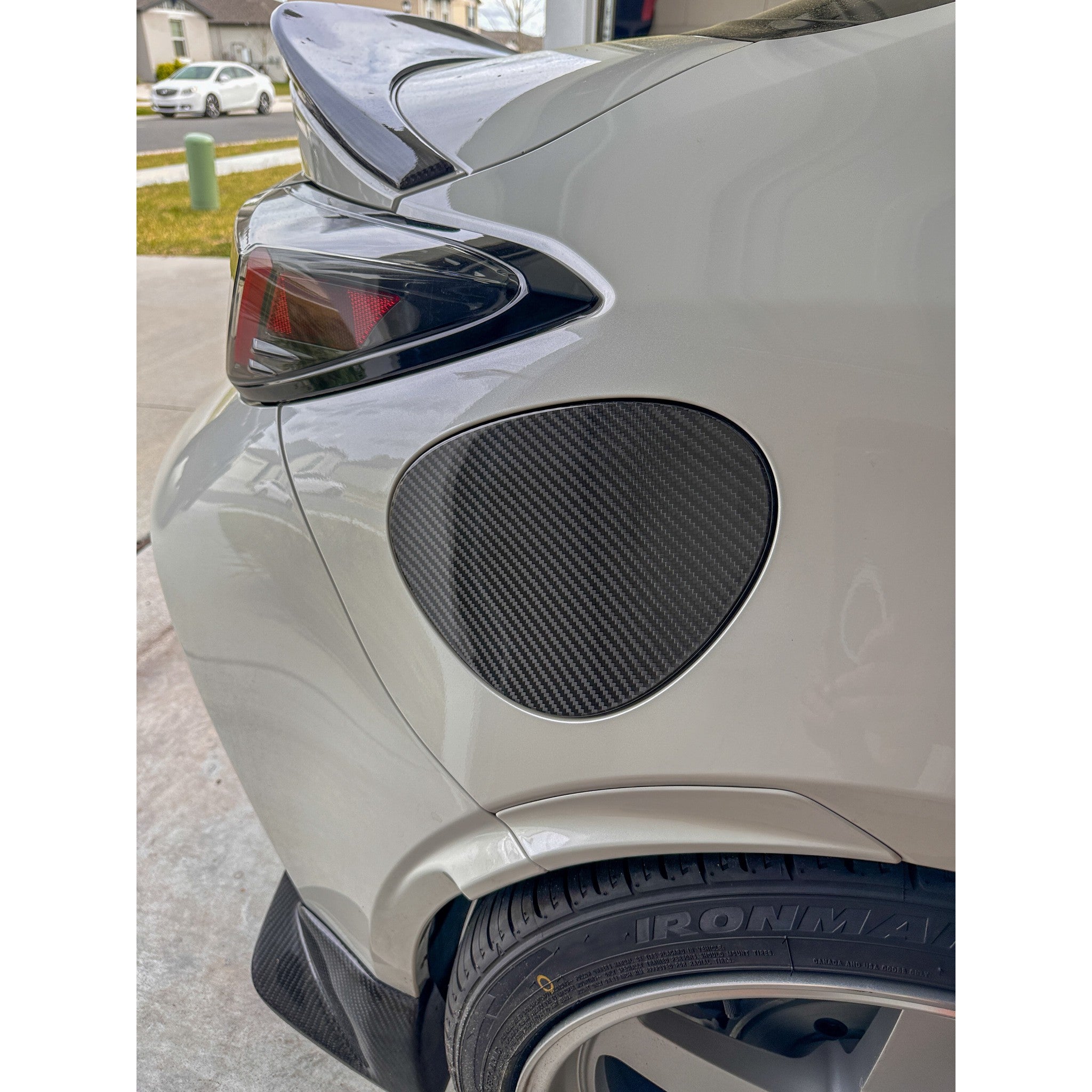 Noble Dry Carbon Fuel Tank Cover Subaru BRZ / Toyota GR86 2022-2026
