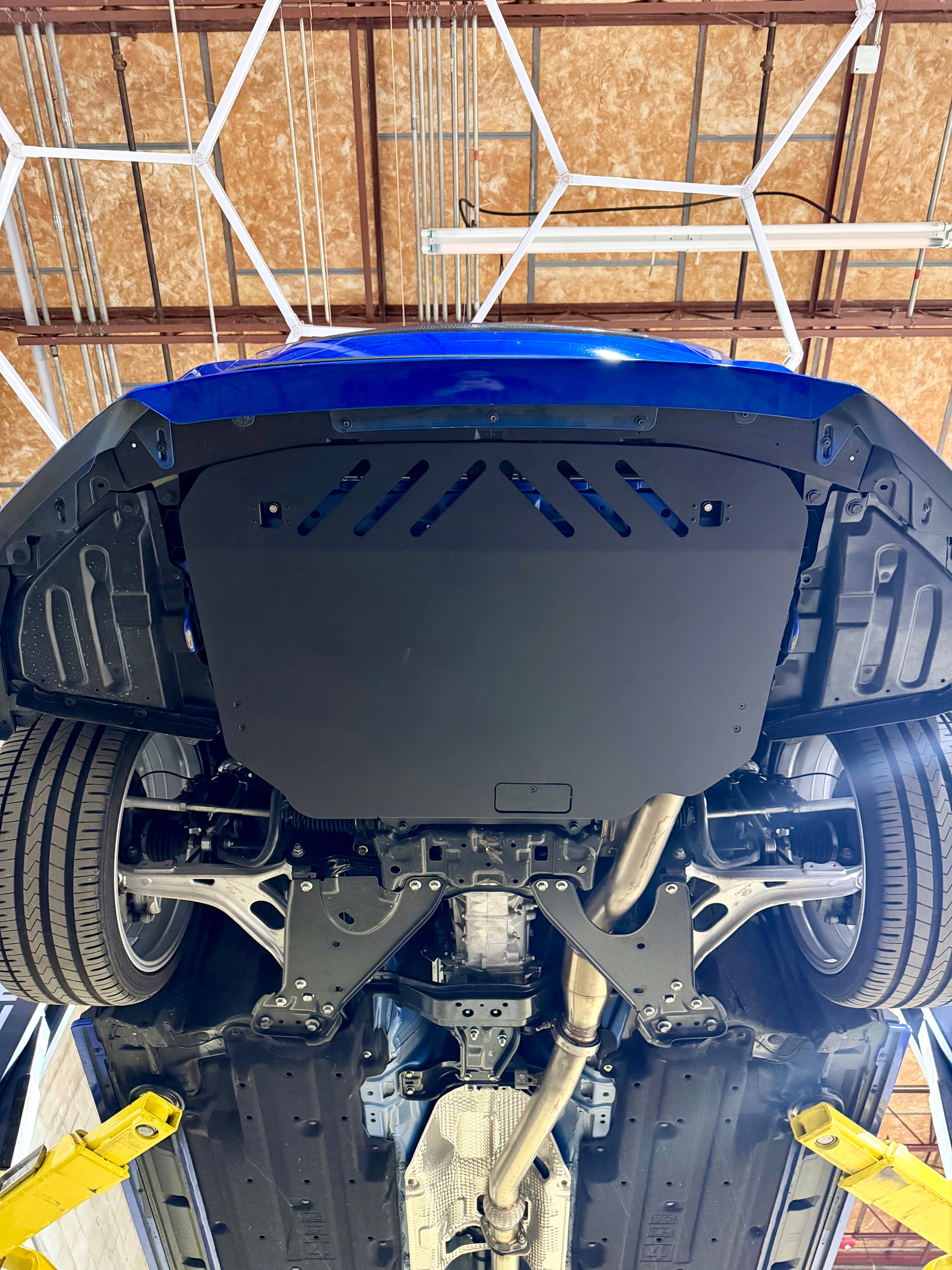 Noble Engine Skid Plate Subaru WRX VB 2022-2026