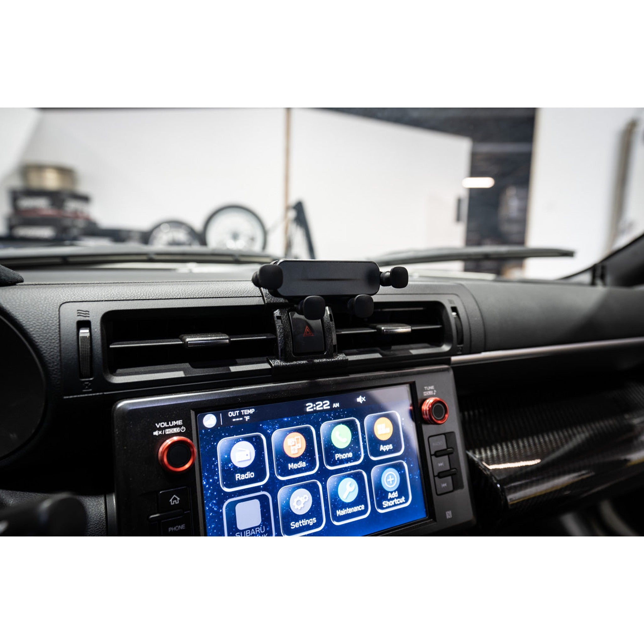 Noble Essential EZ Phone Holder 22-25 Subaru BRZ / Toyota GR86