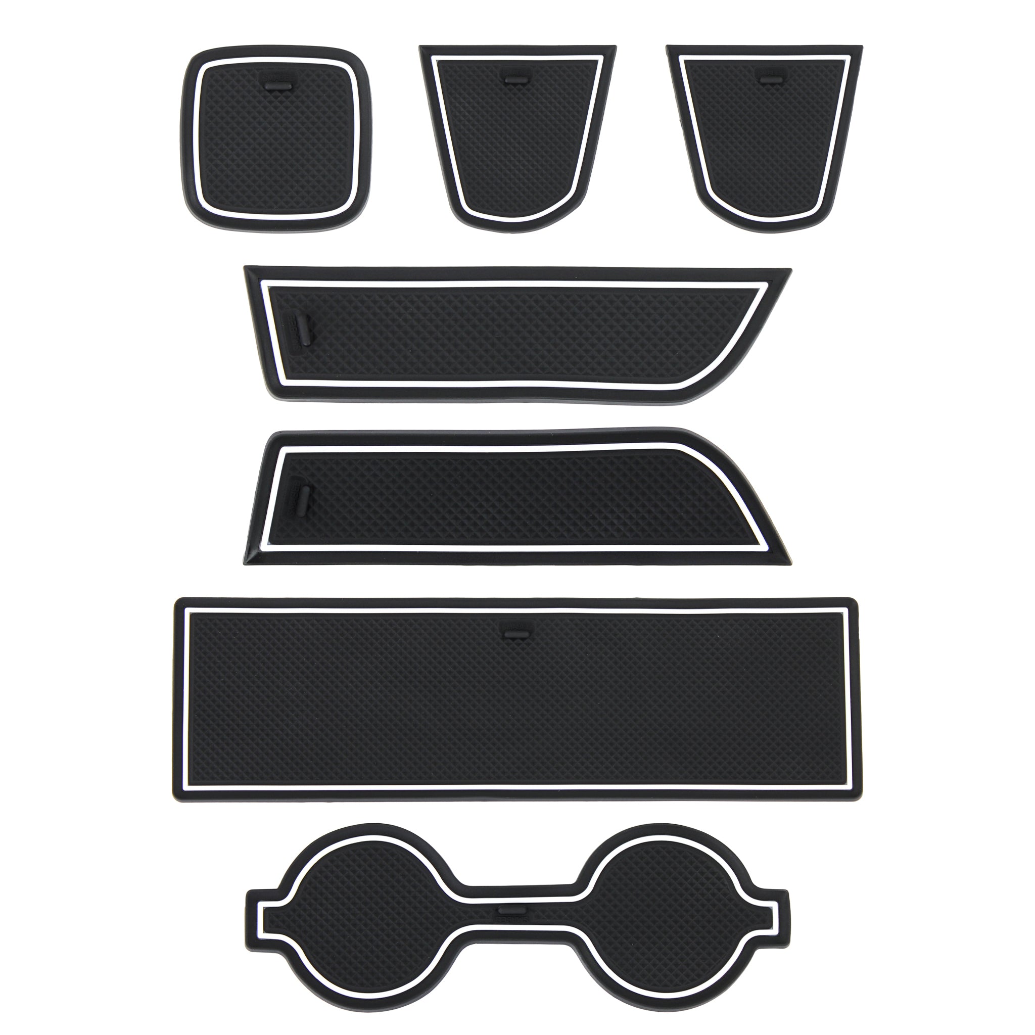 Noble Essential Liner Set with Color Accents Subaru BRZ / Toyota GR86 2022-2026