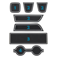 Noble Essential Liner Set with Color Accents Subaru BRZ / Toyota GR86 2022-2026