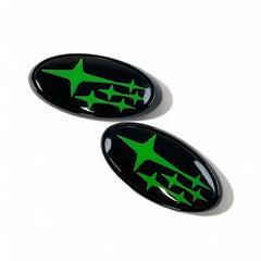 Noble Essentials Front and Rear Emblems Subaru WRX 2015-2021 / STI 2015-2021