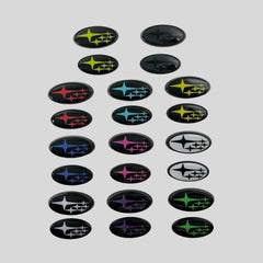 Noble Essentials Front and Rear Emblems Subaru WRX 2015-2021 / STI 2015-2021
