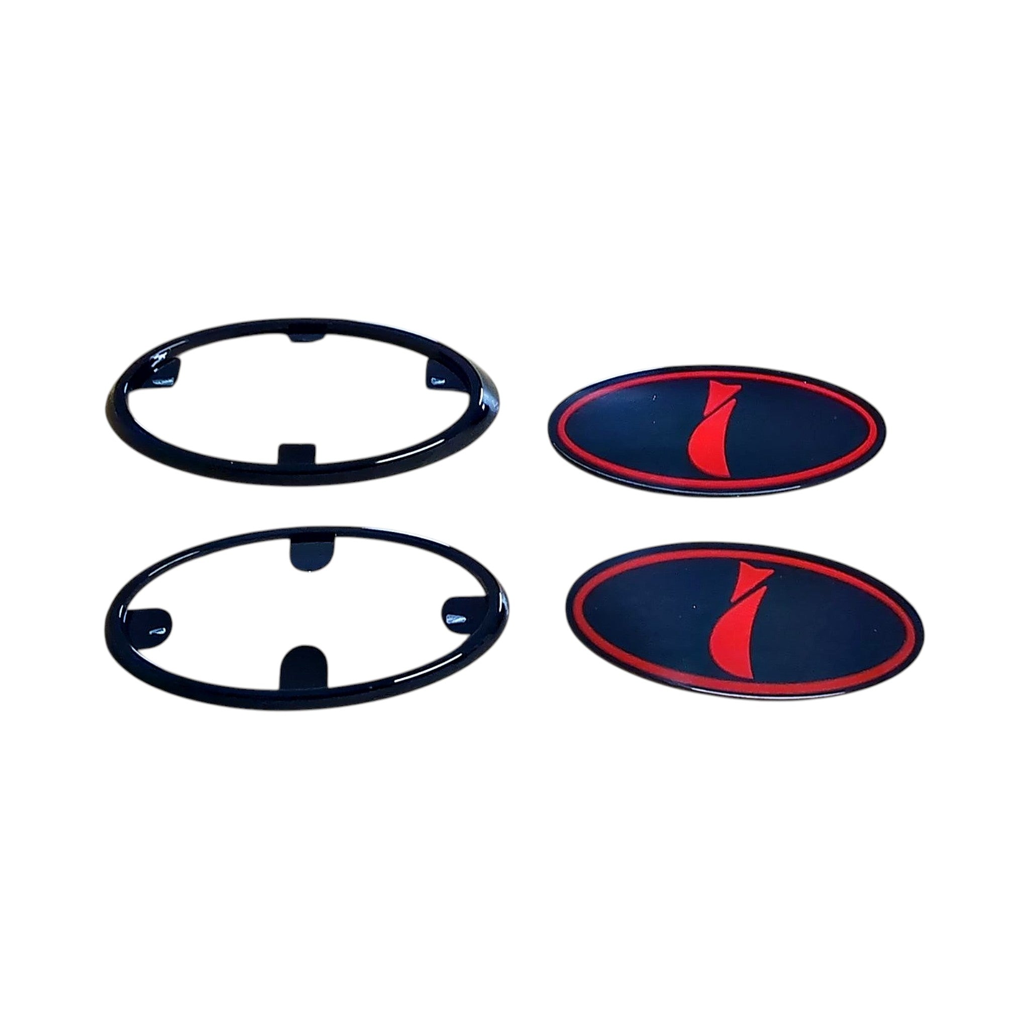 Noble Essentials Front and Rear Emblems with "i" Logo Subaru WRX 2015-2021