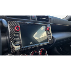 Noble Essentials Glass Screen Protector for Stereo Subaru BRZ / Toyota GR86 2022-2026