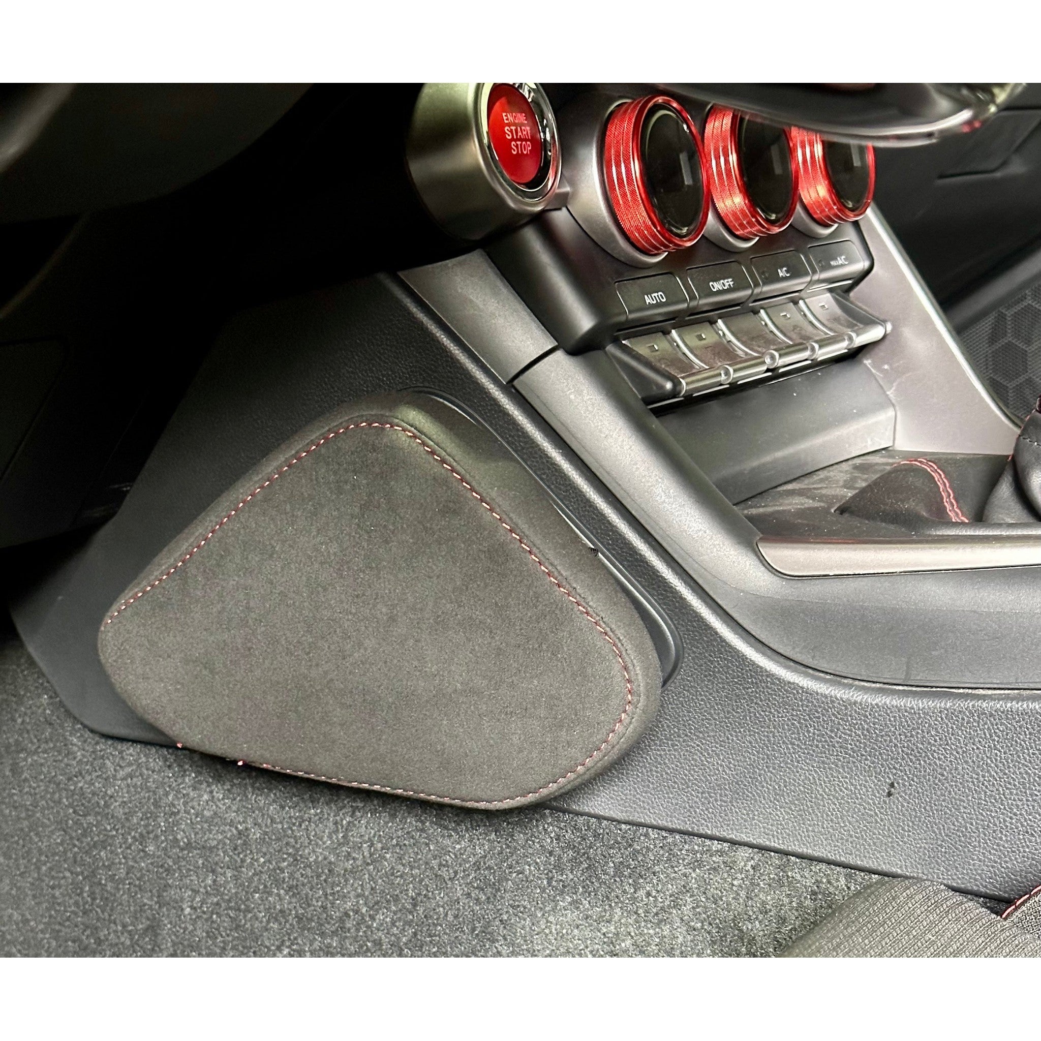 Noble Essentials Knee Rest Pad USDM Driver Side Subaru BRZ / Toyota GR86 2022-2026