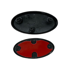 Noble Frameless Front and Rear Emblems Carbon Fiber - 2022-2026 Subaru WRX