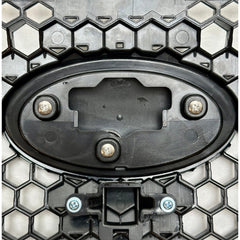 Noble Frameless Front and Rear Emblems Carbon Fiber - 2022-2026 Subaru WRX