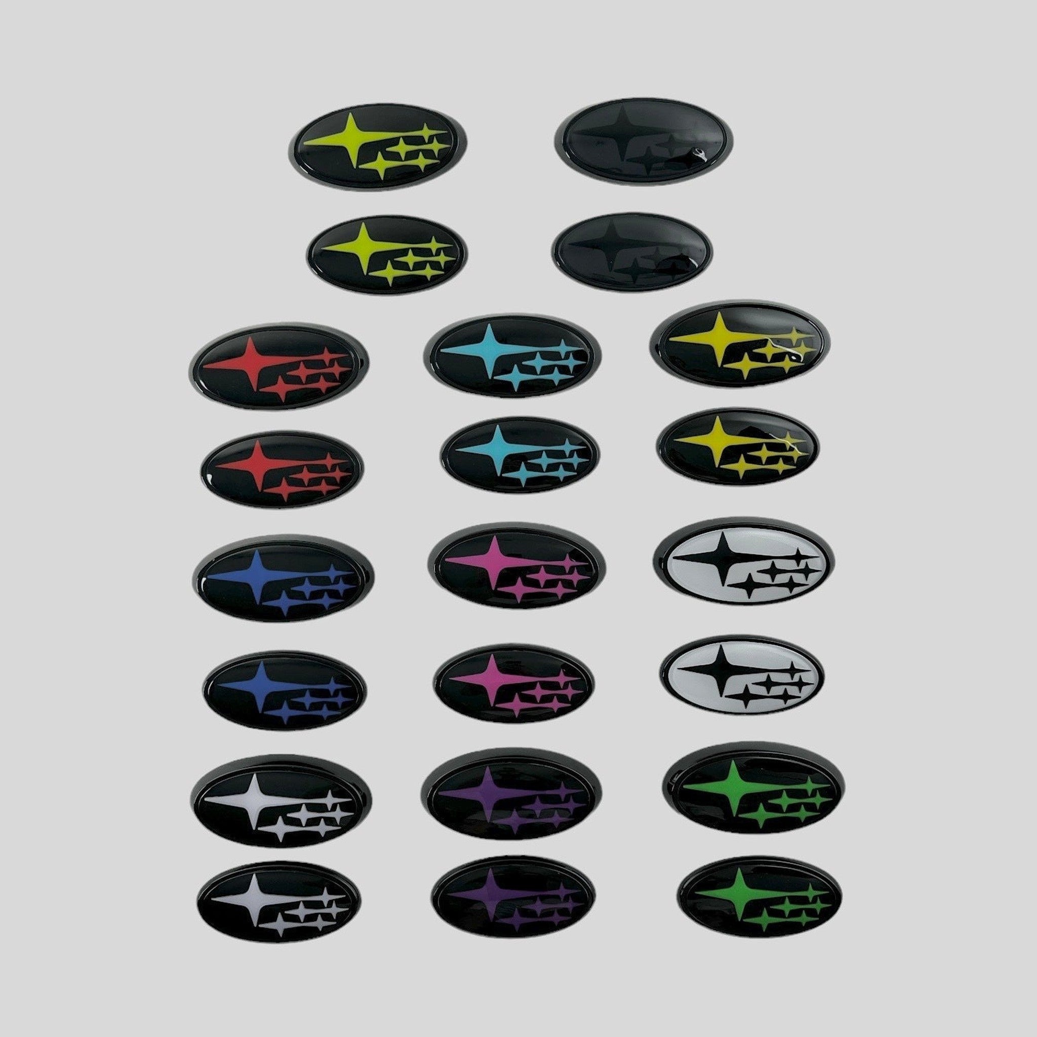 Noble Front and Rear Emblems WRX 2022-2026