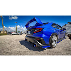 Noble Full Titanium Pro Dual Exit 3" Cat Back Exhaust Subaru WRX 2022-2026